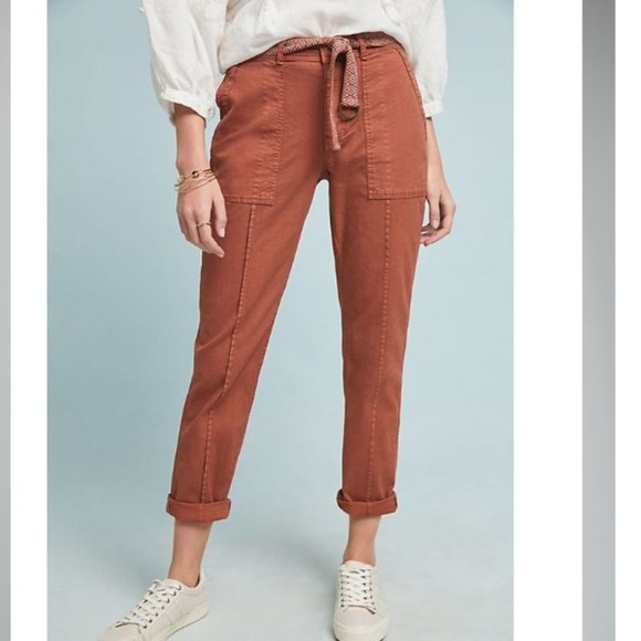 Anthropologie Pants - Anthro The Wanderer Utility Pants IN GRAY 27